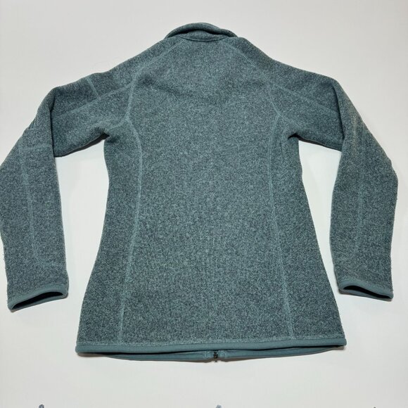 Patagonia Better Sweater Fleece Full Zip Jacket Teal Blue Women's Size XS - Picture 3 of 7